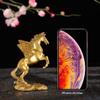 Chinese Fengshui Brass Pegasus Horse with Wings Statue Home Decoration Gift ZD123 view 3