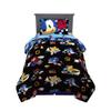 Sonic the Hedgehog Anime Kids Super Soft Comforter and Sheet Set, 4 Piece Twin Size by Franco view 1