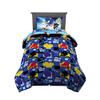 Sonic the Hedgehog Anime Kids Super Soft Comforter and Sheet Set, 4 Piece Twin Size by Franco view 2