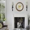 Bulova C4115 Manchester Chiming Wall Clock view 3