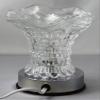 Clear Flared Glass Lite-Touch Electric Aroma Lamp Oil and Wax Tart Warmer view 1