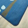 Carpets for Kids 1054 KIDSoft Branching Out Decorative Nursery Room Rug 4ft x 6ft Rectangle Blue view 3