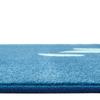Carpets for Kids 1054 KIDSoft Branching Out Decorative Nursery Room Rug 4ft x 6ft Rectangle Blue view 4