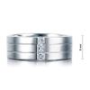 Bansriracha Men Wedding Band Solid Sterling 925 Silver Ring Jewelry CFR8049 (11) view 2