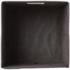 Amazon Basics Collapsible Cube Storage Bins, Space-Saving, Organizing Fabric Bins with Handles, 10.5" x 10.5" x 11", Black, 6-Pack view 3
