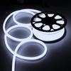 110V Flex LED Neon Rope Light Outdoor Indoor Xmas Home Room Party Bar Store Decor Lighting White (16.4ft(5meters)) view 2