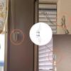 4pcs Clear Cord Cleat for Child Safety and 8pcs Screws for Drapery/Blinds Plastic Safety Rope Cleats Transparent Pull Cord Winders view 4