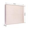 Mounto 500cfm HEPA500 OEM Hepa Filter Replacement for 500cfm Air Scrubber view 3