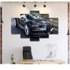 5 Piece Luxury Canvas Posters of Sports Cars Supercar Exotic Luxury Modern Wall Art Decor (5 Piece Large, BUGATTI Chiron) view 1