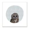 Baby Owl Animal Kids Painting view 1