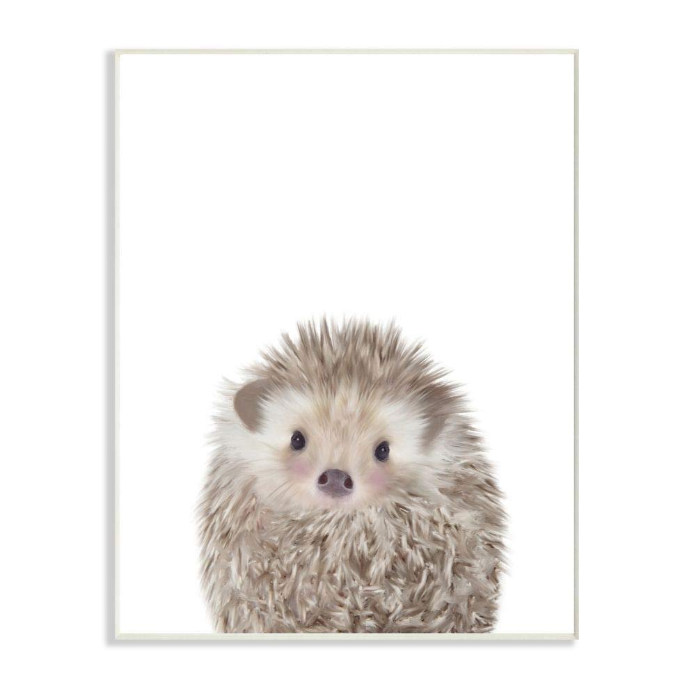 Baby Hedgehog Animal Kids Painting