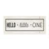 Kids Hello Little One Nursery Word Design view 1