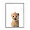 Cute Baby Lion Animal Kids Painting view 1