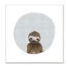 Baby Sloth Animal Kids Painting view 1