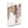 Stupell Industries Baby Giraffe Family Animal Watercolor Painting view 1