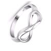 Bansriracha Infinity Ring Eternity Ring Charms Endless Love Symbol Fashion Rings for Women Jewelry (5) view 3