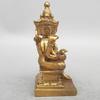 Fashion158 China Carving Pure brass Four faces Buddha small Statue view 3