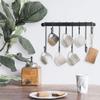 AJART Coffee Bar Decor Mug Holder: 17" Coffee Cup Rack for Home Kitchen Office Dining Room Cafe Bar view 3
