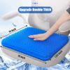 Gel Seat Cushion, Double Thick Egg Gel Cushion for Pressure Pain Relief, Breathable Wheelchair Cushion Chair Pads for Car Seat Office Chair (16x14x1.65inch) view 3