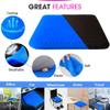 Gel Seat Cushion, Double Thick Egg Gel Cushion for Pressure Pain Relief, Breathable Wheelchair Cushion Chair Pads for Car Seat Office Chair (16x14x1.65inch) view 4