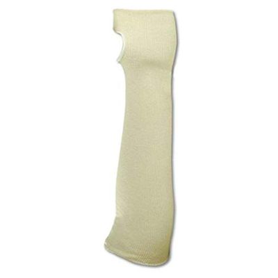 MAGID COT18TS Natural Cotton Tubing 18" Sleeve with Thumb Slot