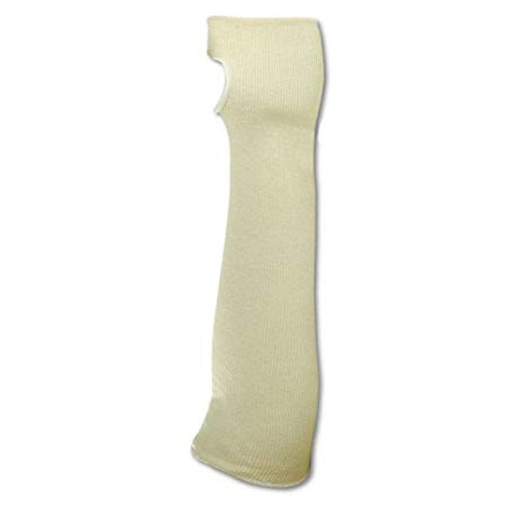MAGID COT18TS Natural Cotton Tubing 18" Sleeve with Thumb Slot