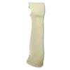 MAGID COT18TS Natural Cotton Tubing 18" Sleeve with Thumb Slot view 1