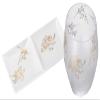 Aderia Whiskey 11oz Old Fashion Glass with bone china snack plate Made in Japan (Chojyugiga) view 1