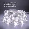 Areful LED Rope Lights, 16ft Daylight White Strip Lights with Clear PVC Jacket, Connectable and Flexible, Waterproof for Indoor Outdoor use, 110V Plugin Tape Lighting with High Brightness 3528 LEDs view 2
