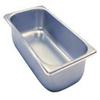 BroilKing SP-3 1/3 Size Chafing Pan Buffet Server | Countertop Food Serving Display Container for Restaurant Hotel Catering | 2.6 Qt Capacity, Holds 24 Oz | 12.75"W x 7"D x 2.5"H, Stainless Steel view 1