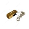 YBRR World War 2 (II) Us Army D-Day Airborne Signaling Cricket Clicker Clacker with Strap Whistle Replica view 2