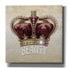 Epic Graffiti 'Drama Beauty' by Karen Smith, Canvas Wall Art, 12"x12" view 1