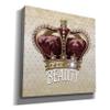 Epic Graffiti 'Drama Beauty' by Karen Smith, Canvas Wall Art, 12"x12" view 2
