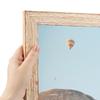 ArtToFrames 12x16 inch Knotty Pines Pecan with White Wash Wood Picture Frame, WOMD10902-12x16 view 1