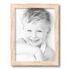 ArtToFrames 12x16 inch Knotty Pines Pecan with White Wash Wood Picture Frame, WOMD10902-12x16 view 3