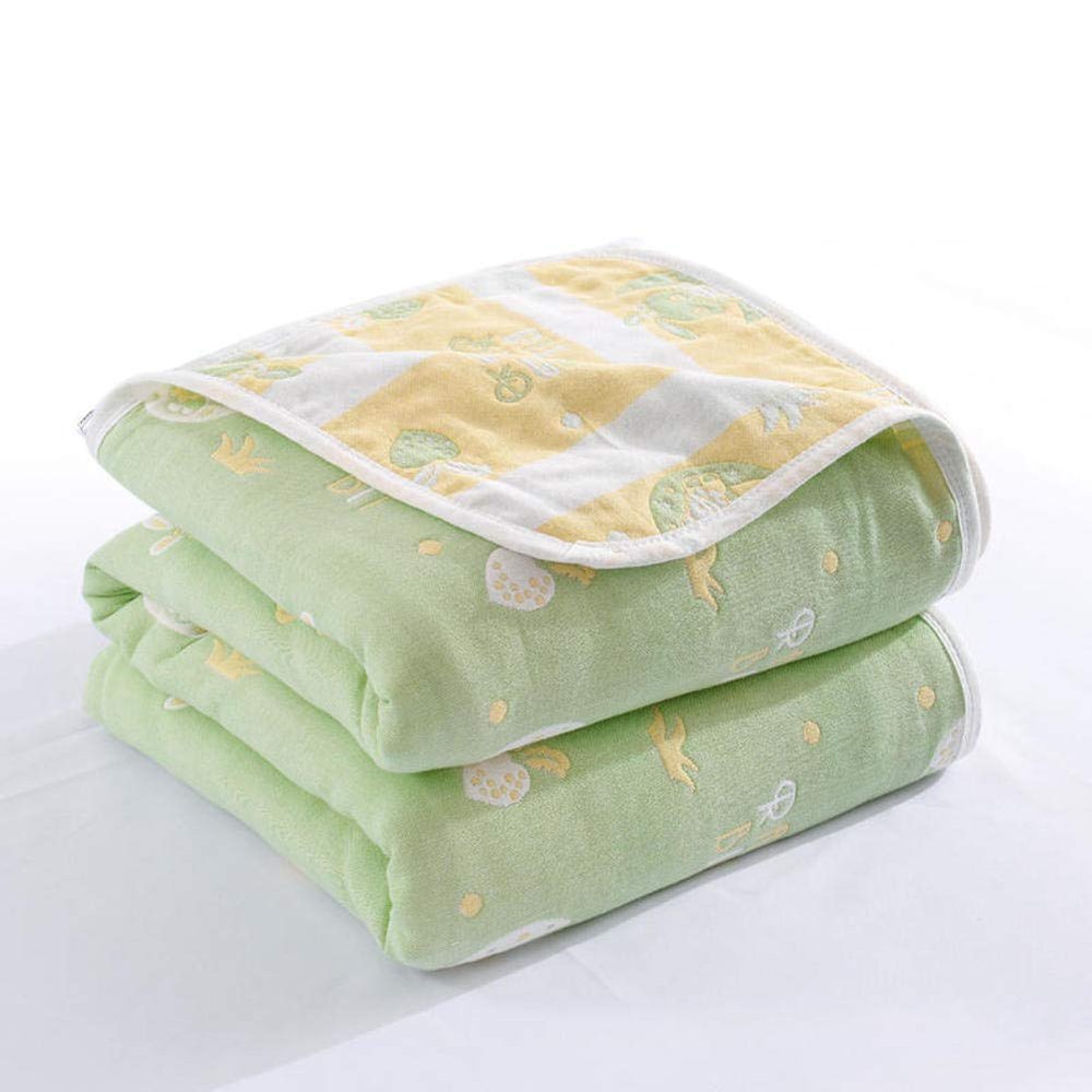 YUMUO Pure Cotton Blanket, Ultra-Soft Cover Twin Size All Season Light Weight Blanket,Wrinkle-Resistant Blanket for Home Bedroom-q (59x79inch)