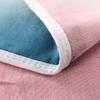 YUMUO Pure Cotton Blanket, Ultra-Soft Cover Twin Size All Season Light Weight Blanket,Wrinkle-Resistant Blanket for Home Bedroom-q (59x79inch) view 2