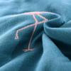 YUMUO Pure Cotton Blanket, Ultra-Soft Cover Twin Size All Season Light Weight Blanket,Wrinkle-Resistant Blanket for Home Bedroom-q (59x79inch) view 4