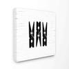Clothespin Laundry Bathroom Black and White Design view 1
