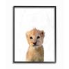 Cute Baby Lion Animal Kids Painting view 1
