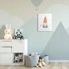 Kids Inspirational Word Cute Colorful Gnome Drawing Design view 4