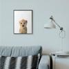 Cute Baby Lion Animal Kids Painting view 3
