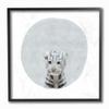 Baby White Tiger Animal Kids Painting view 1