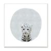 Baby White Tiger Animal Kids Painting view 1