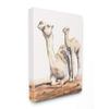 Stupell Industries Cute Baby Camel Family Animal Watercolor Painting