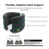 Caldera International - Releaf Neck Rest  Soft Neck Brace for Neck Pain and Support, Comfortable Neck Brace for Sleeping, Cervical Collar Neck Support Brace for Travel, Reading - Large, Green view 4