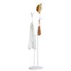 COAT RACK Vertical Metal Branch Shape with Small Disc Clothes Hanger (Color : White-1) view 1