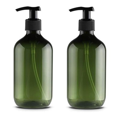 Soap Dispensers Bottles Creative European Soap Dispenser Press Manual Soap Bottle Household Bathroom Kitchen Hand Soap Bottle Dispenser Pump Bottles - Dish Soap (Color : Brown, Size : 300ml)