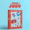 1TEAM 2nd Mini Album - JUST Album + Folded Poster view 1
