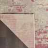 Nourison Home Celestial Modern Abstract Ivory/Pink 2' x 6' Area Rug, Easy Cleaning, Non Shedding, Bed Room, Living Room, Dining Room, Kitchen (2x6) view 3